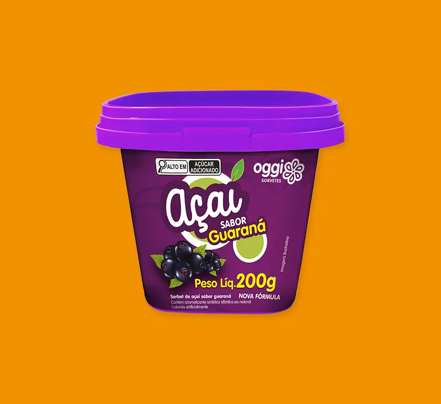 AÇAI COM GUARANA 180G