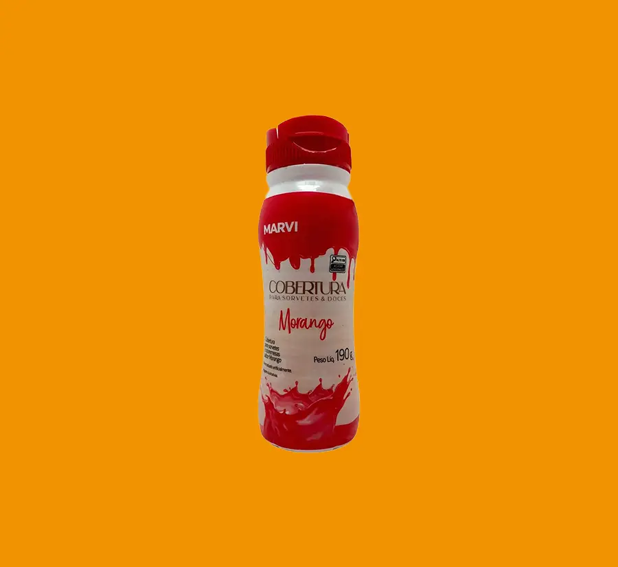 COBERTURA MORANGO 190G