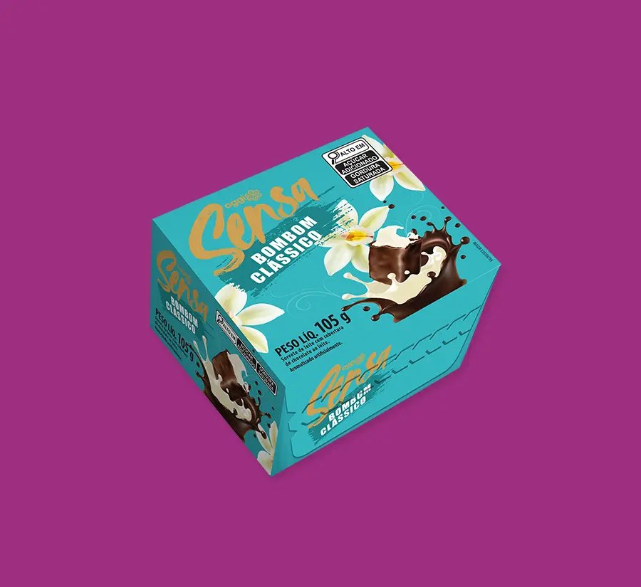 SENSA BOMBOM CLASSICO 105G