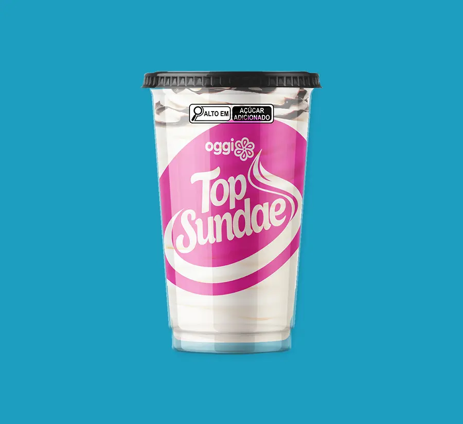 TOP SUNDAE CHOCOLATE 240G